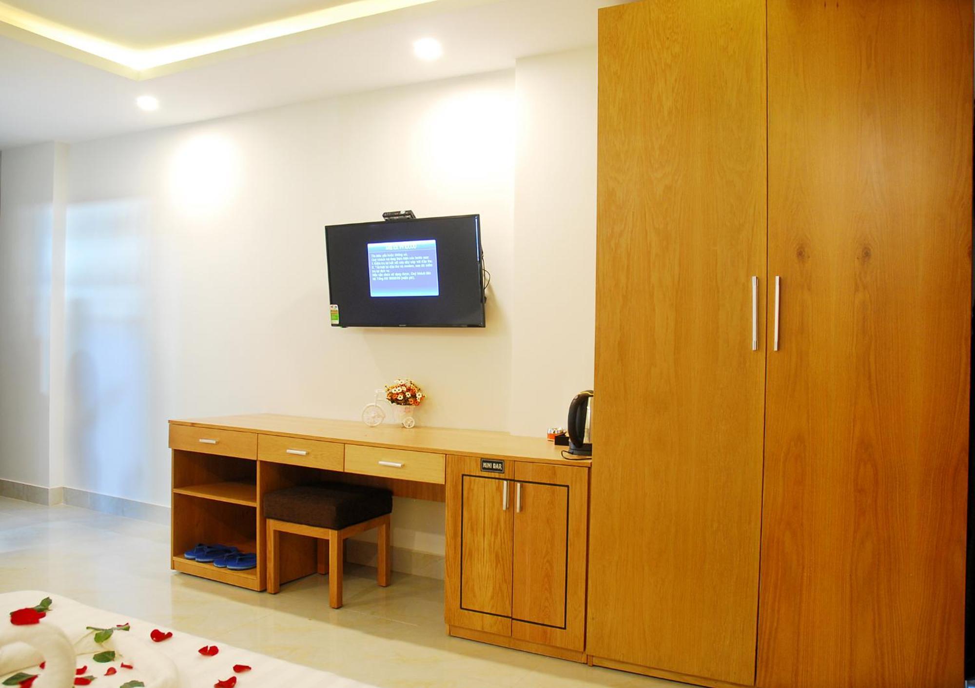דה נאנג Trang Ngan Hotel By Thg מראה חיצוני תמונה