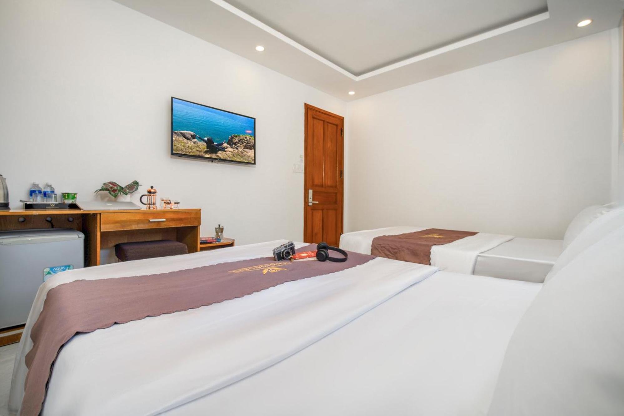 דה נאנג Trang Ngan Hotel By Thg מראה חיצוני תמונה