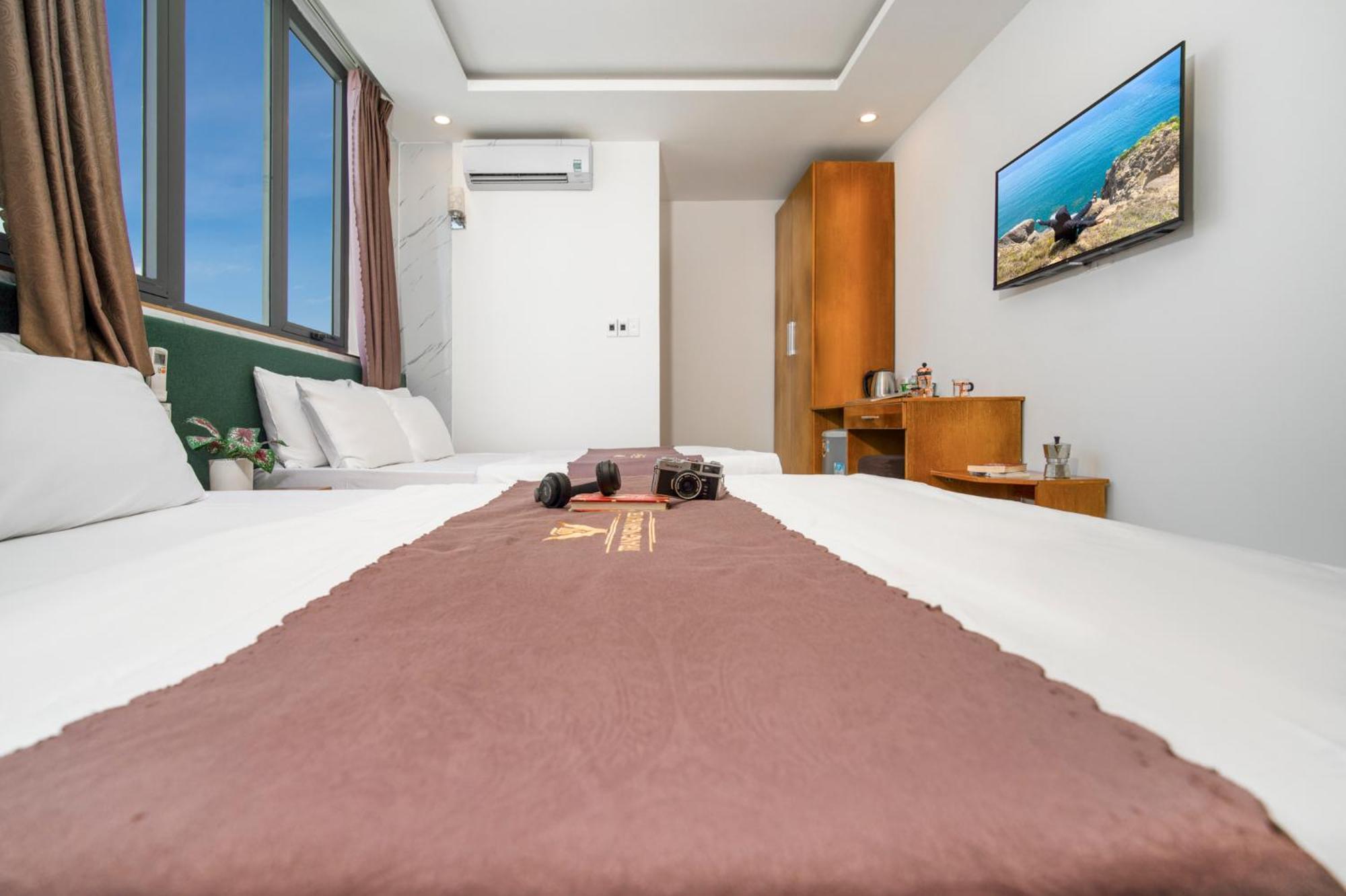 דה נאנג Trang Ngan Hotel By Thg מראה חיצוני תמונה