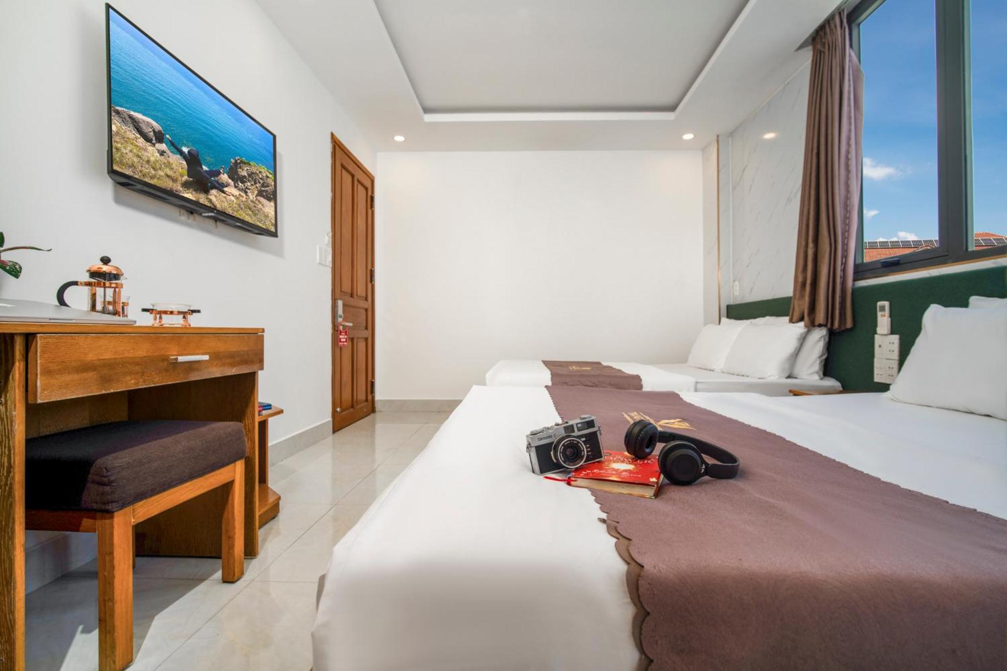 דה נאנג Trang Ngan Hotel By Thg מראה חיצוני תמונה