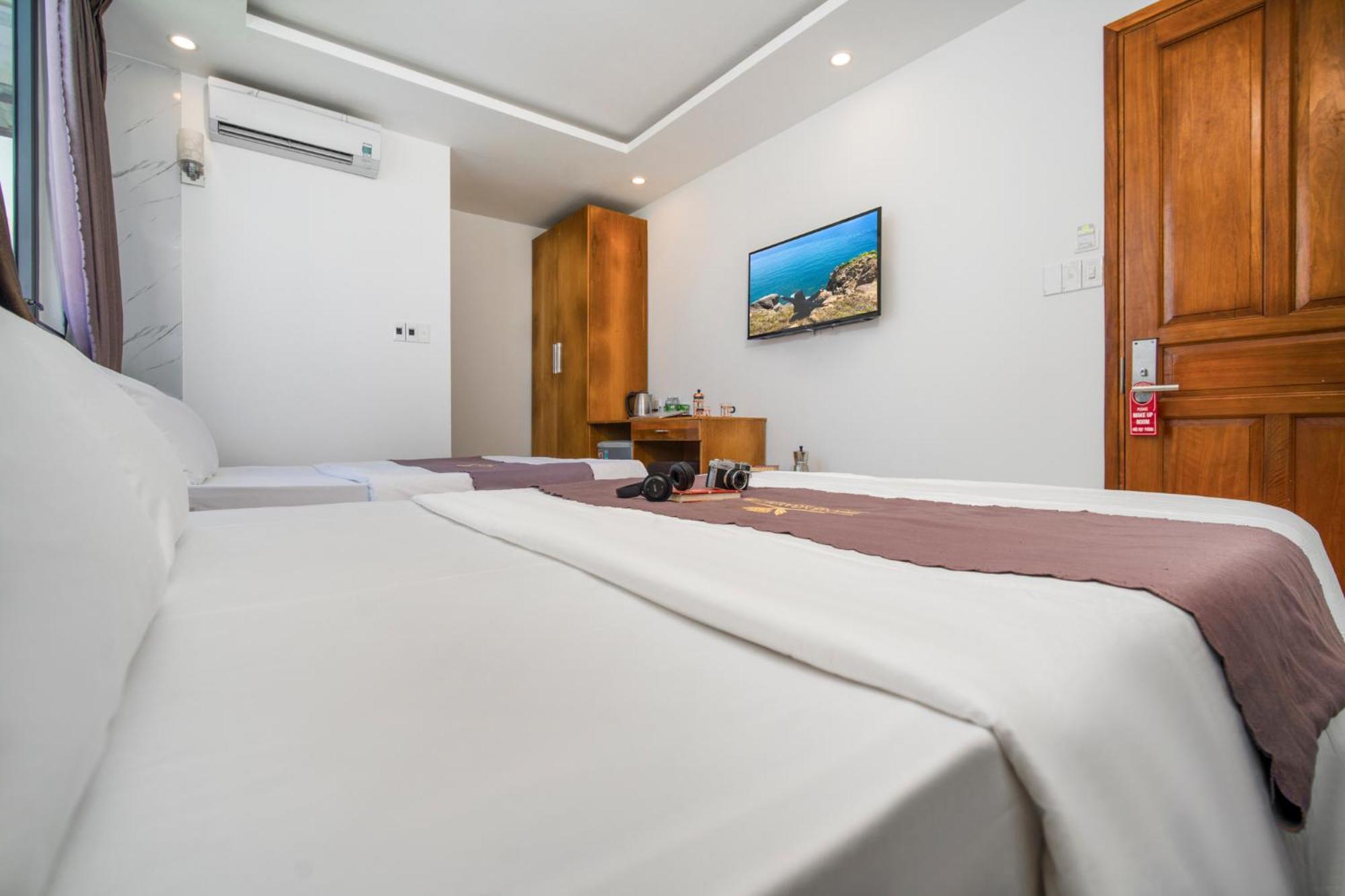 דה נאנג Trang Ngan Hotel By Thg מראה חיצוני תמונה