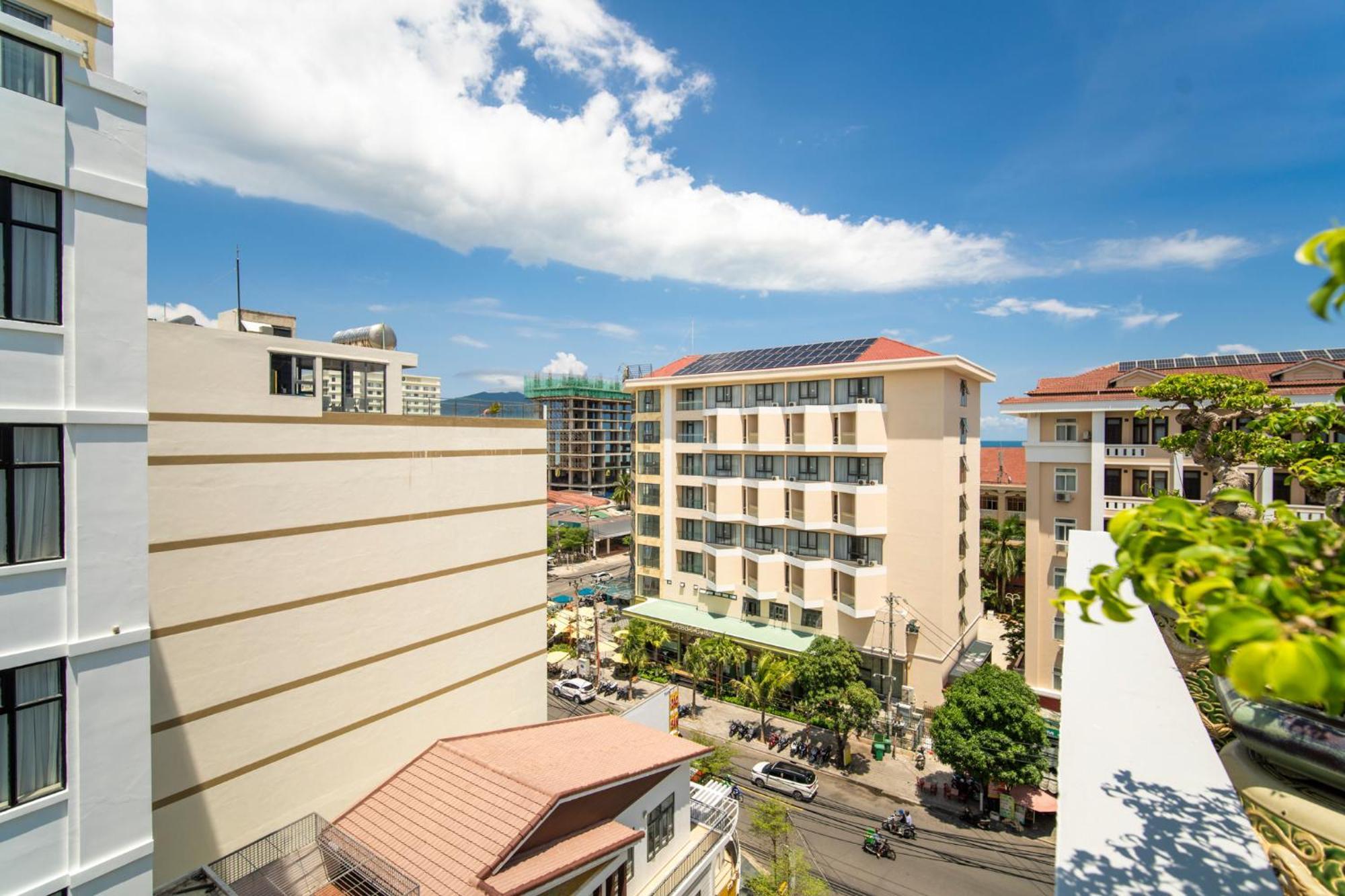 דה נאנג Trang Ngan Hotel By Thg מראה חיצוני תמונה