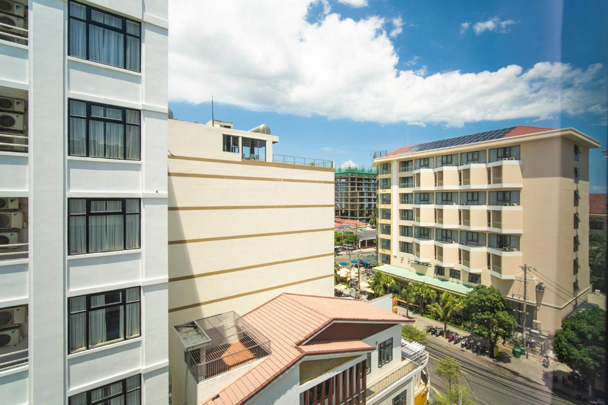 דה נאנג Trang Ngan Hotel By Thg מראה חיצוני תמונה