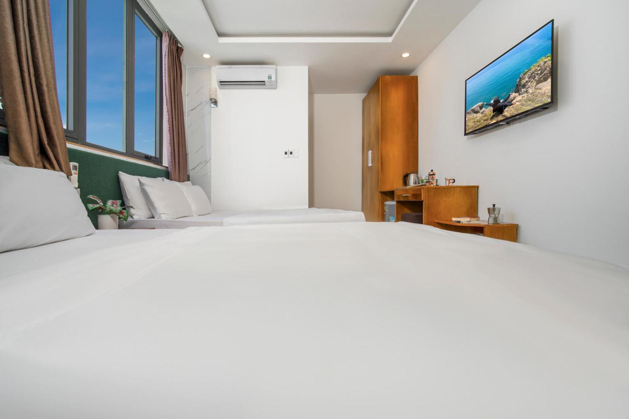 דה נאנג Trang Ngan Hotel By Thg מראה חיצוני תמונה