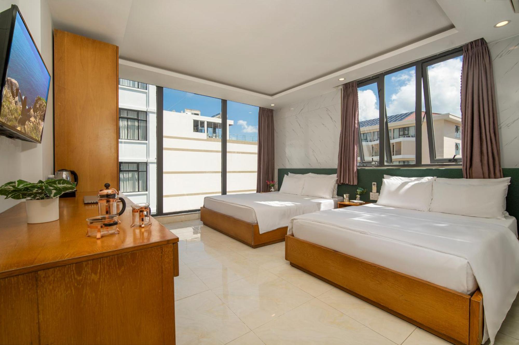 דה נאנג Trang Ngan Hotel By Thg מראה חיצוני תמונה