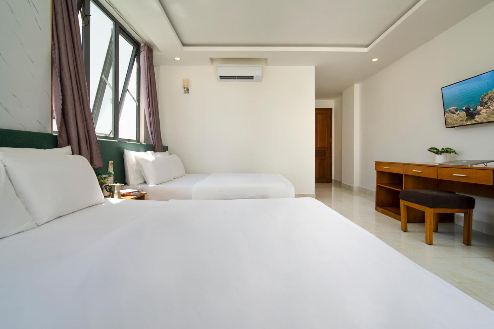 דה נאנג Trang Ngan Hotel By Thg מראה חיצוני תמונה
