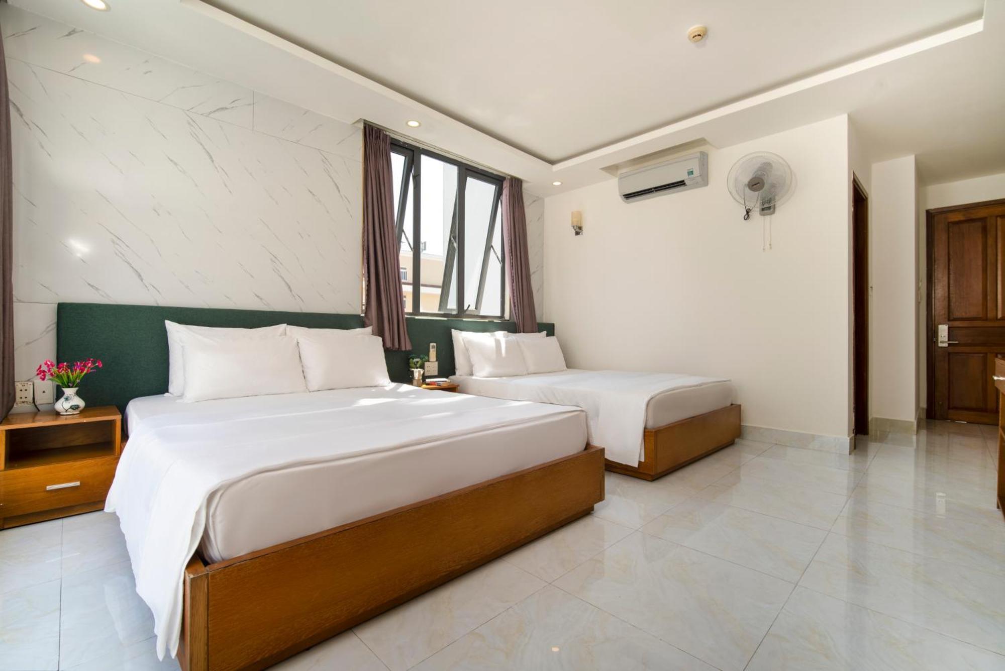 דה נאנג Trang Ngan Hotel By Thg מראה חיצוני תמונה