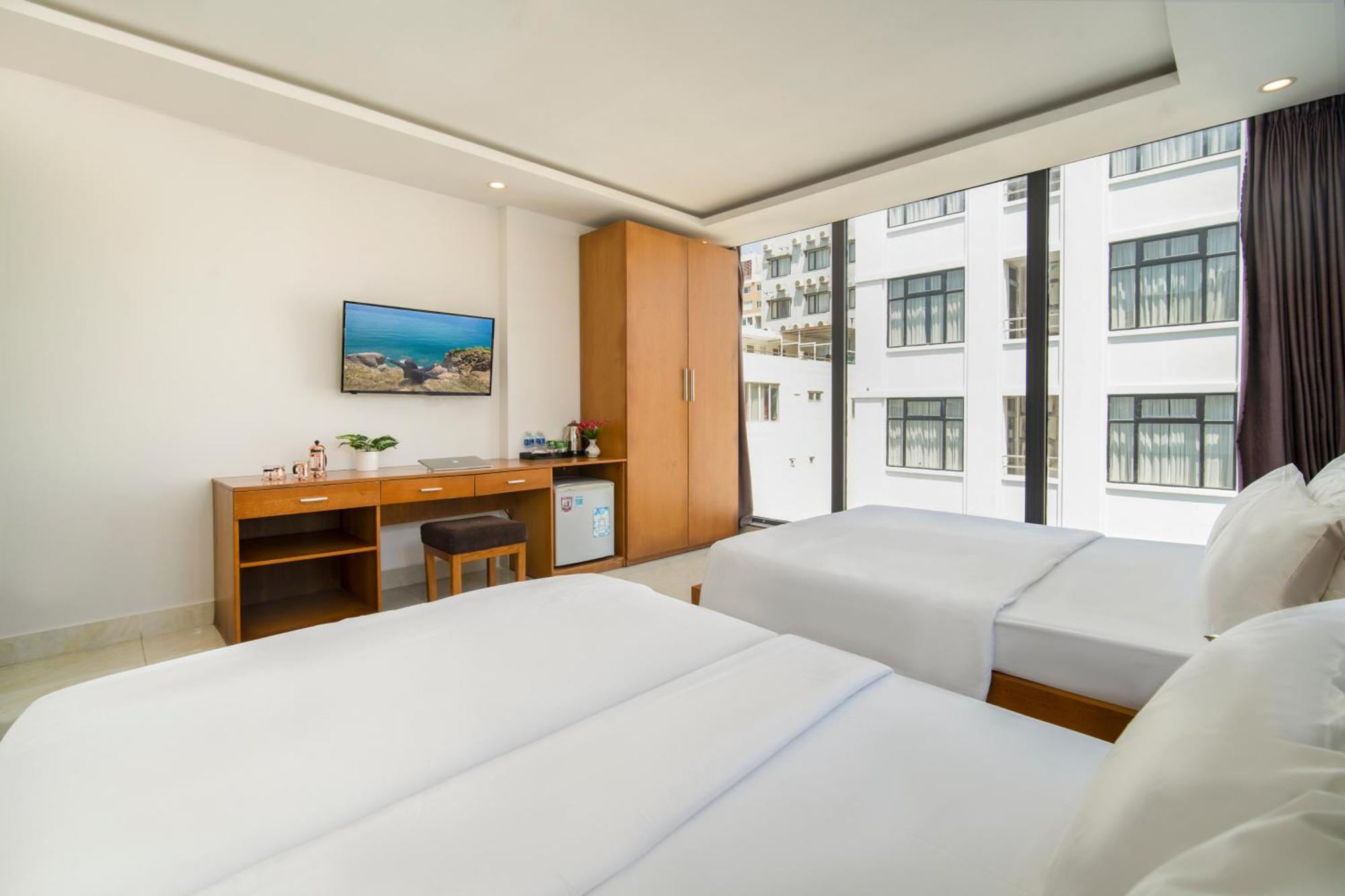 דה נאנג Trang Ngan Hotel By Thg מראה חיצוני תמונה