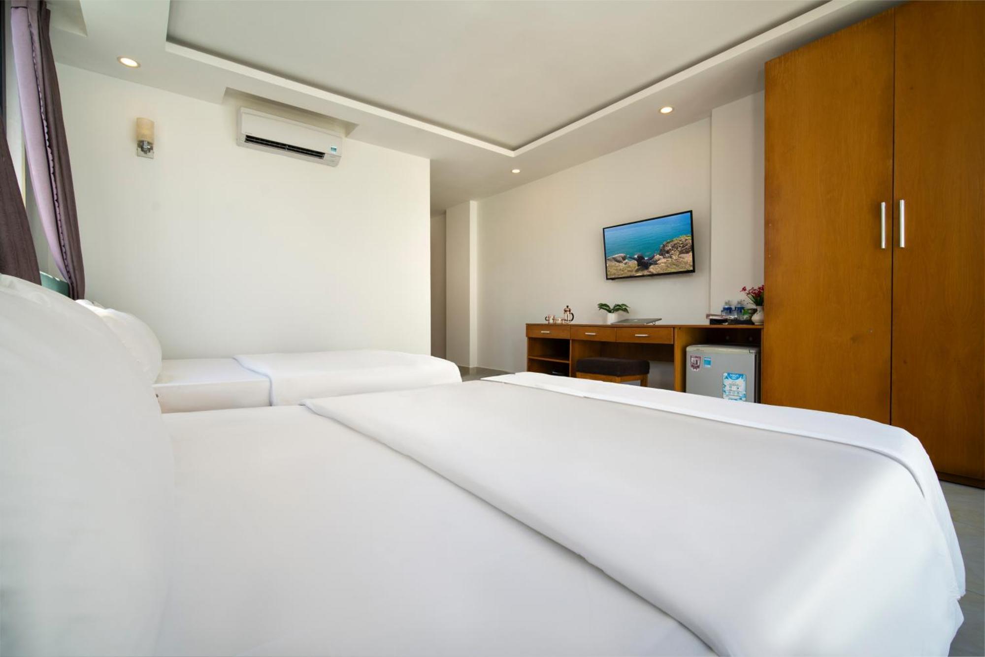 דה נאנג Trang Ngan Hotel By Thg מראה חיצוני תמונה