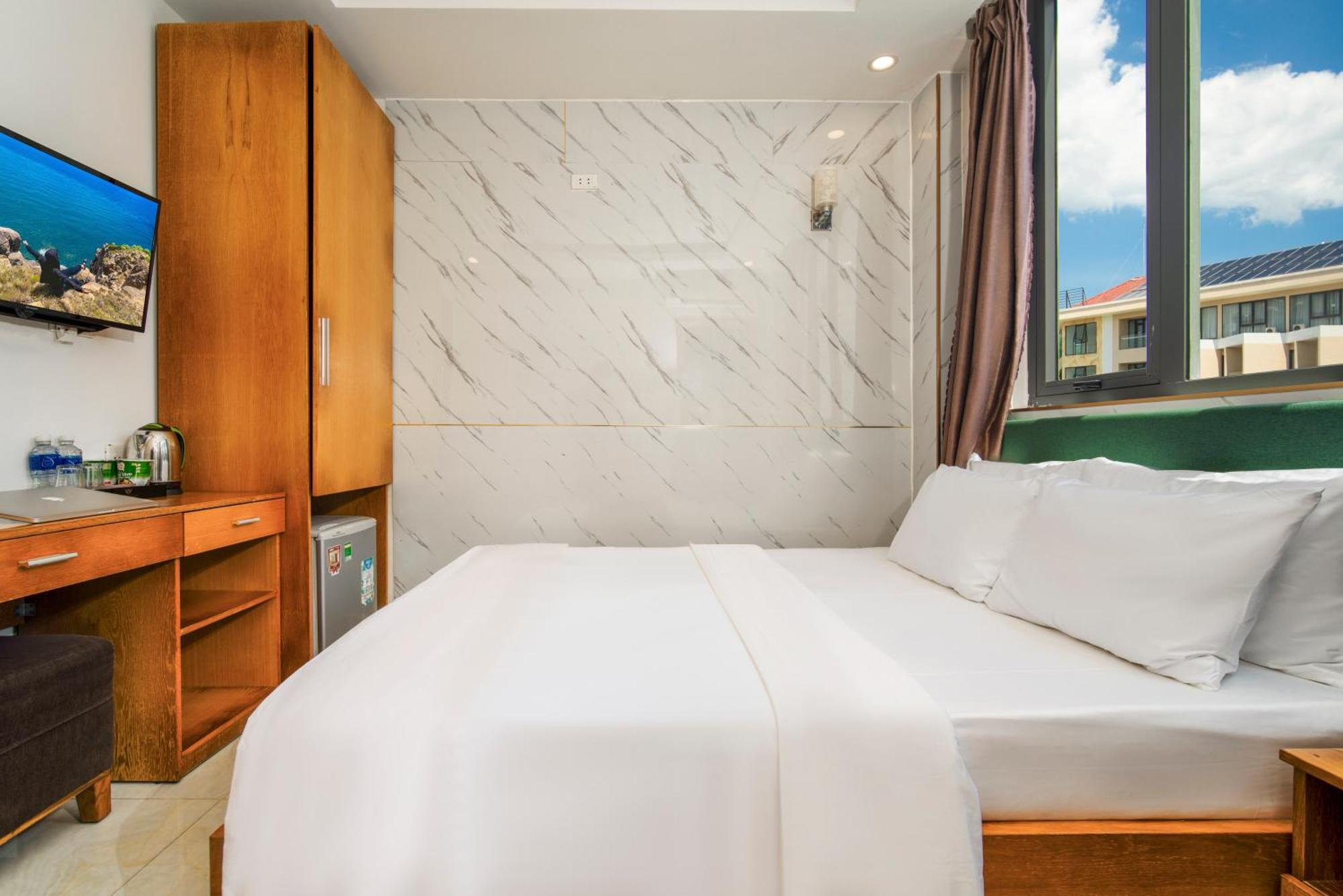 דה נאנג Trang Ngan Hotel By Thg מראה חיצוני תמונה