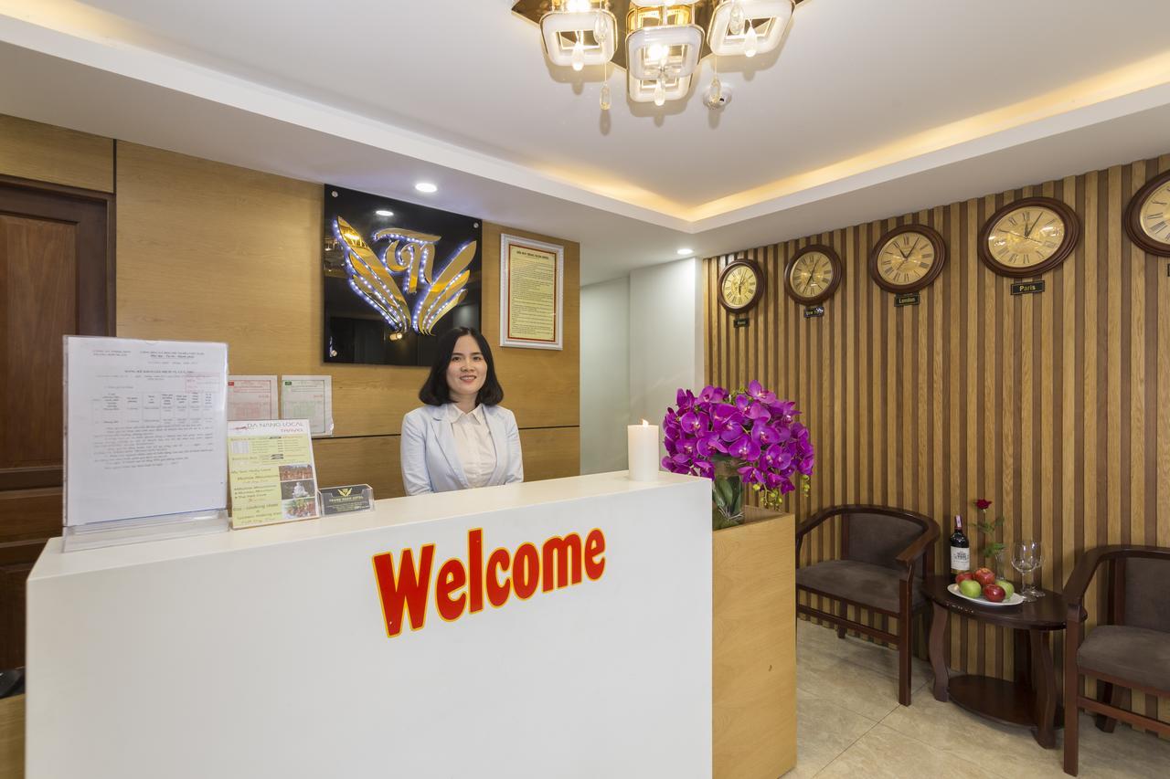 דה נאנג Trang Ngan Hotel By Thg מראה חיצוני תמונה