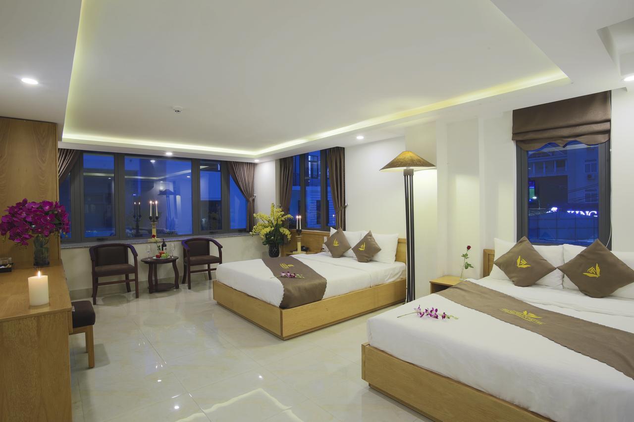 דה נאנג Trang Ngan Hotel By Thg מראה חיצוני תמונה