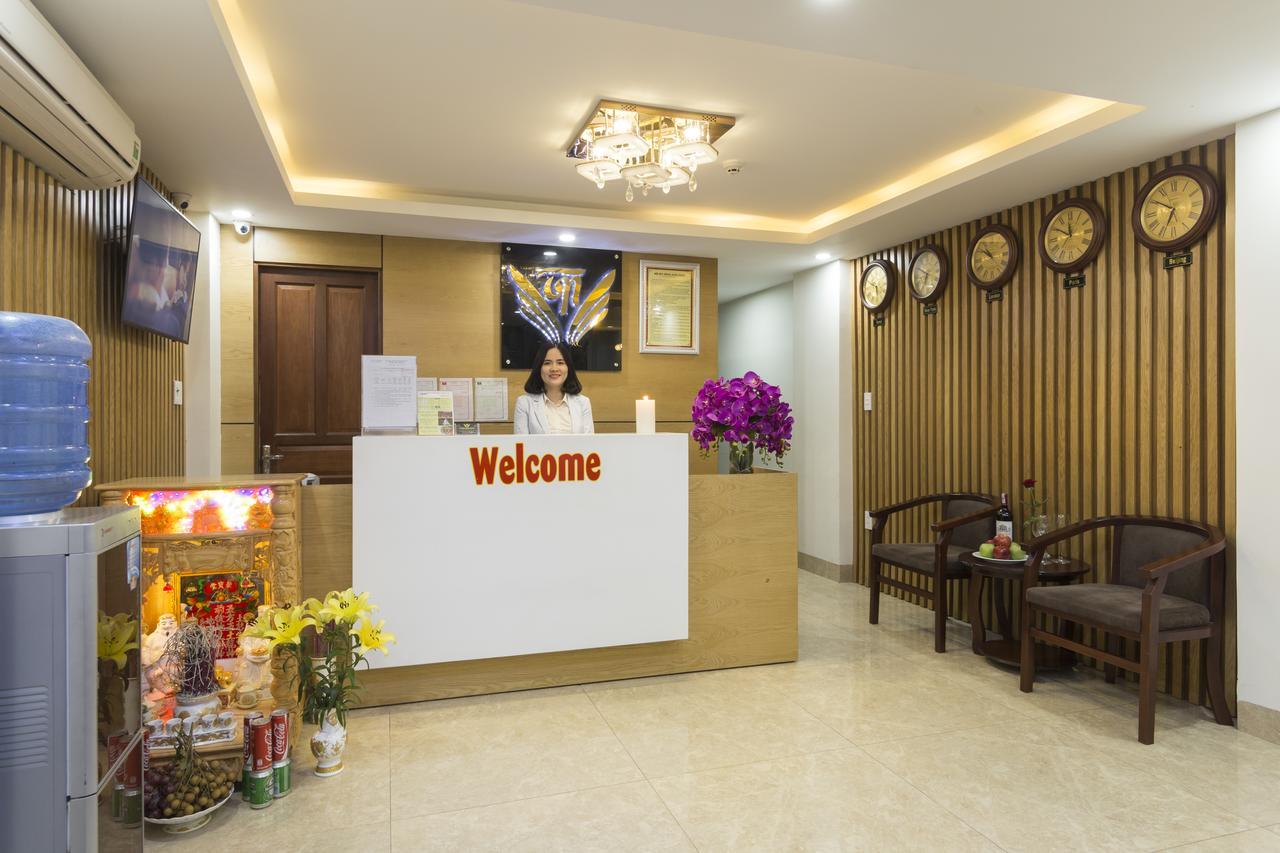 דה נאנג Trang Ngan Hotel By Thg מראה חיצוני תמונה
