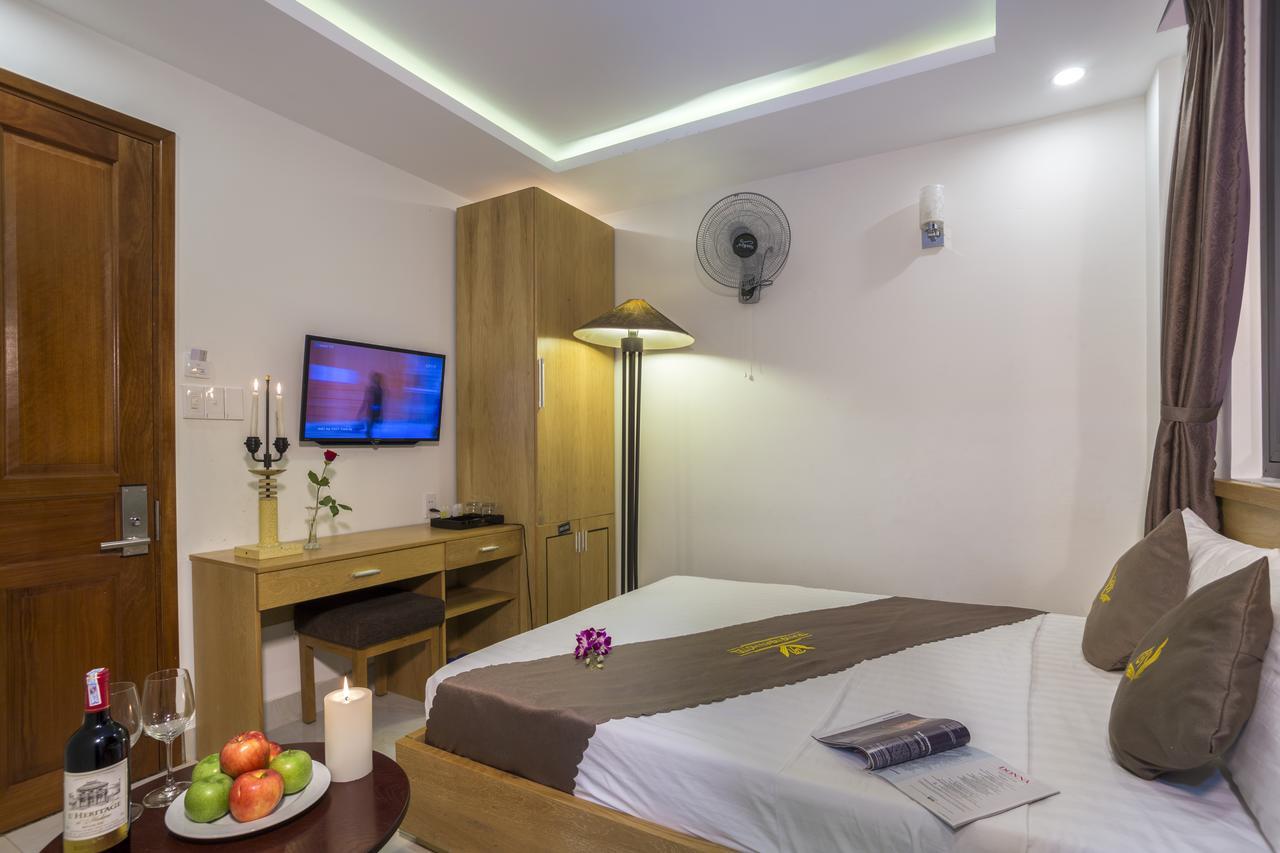 דה נאנג Trang Ngan Hotel By Thg מראה חיצוני תמונה