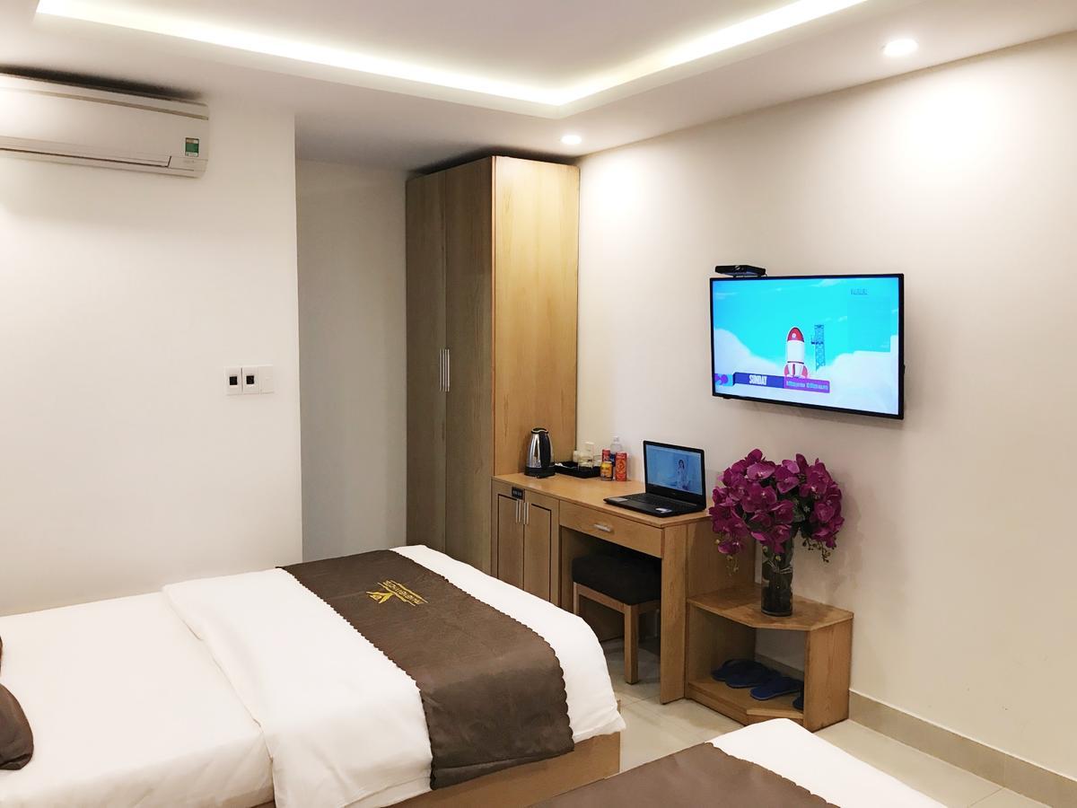 דה נאנג Trang Ngan Hotel By Thg מראה חיצוני תמונה