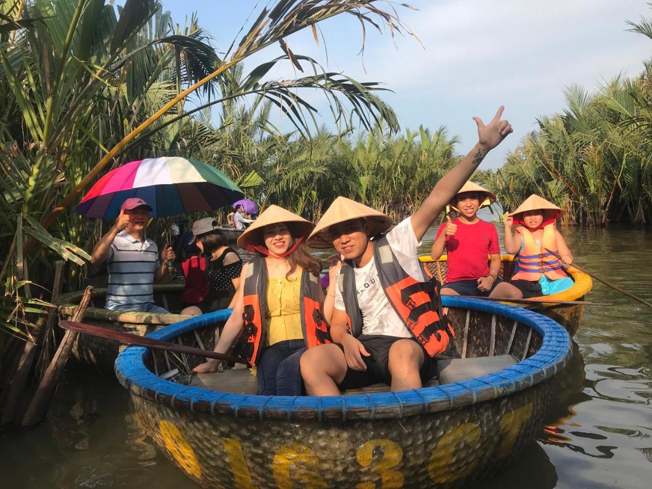 דה נאנג Trang Ngan Hotel By Thg מראה חיצוני תמונה