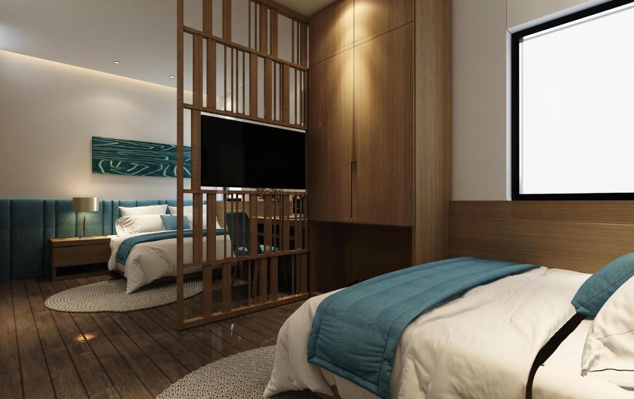 דה נאנג Trang Ngan Hotel By Thg מראה חיצוני תמונה