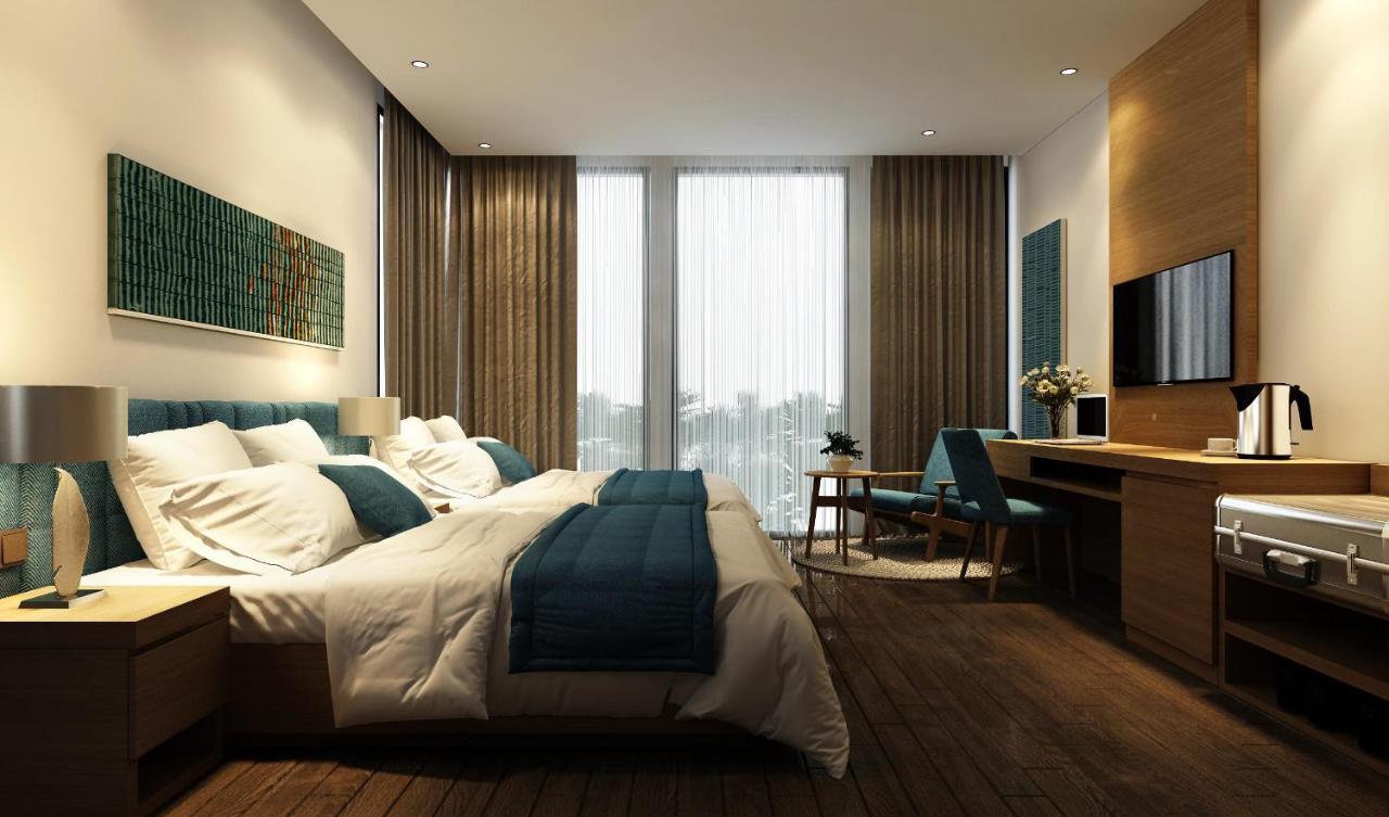 דה נאנג Trang Ngan Hotel By Thg מראה חיצוני תמונה