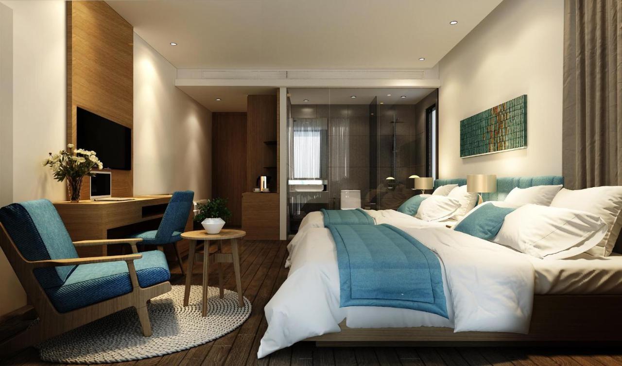 דה נאנג Trang Ngan Hotel By Thg מראה חיצוני תמונה